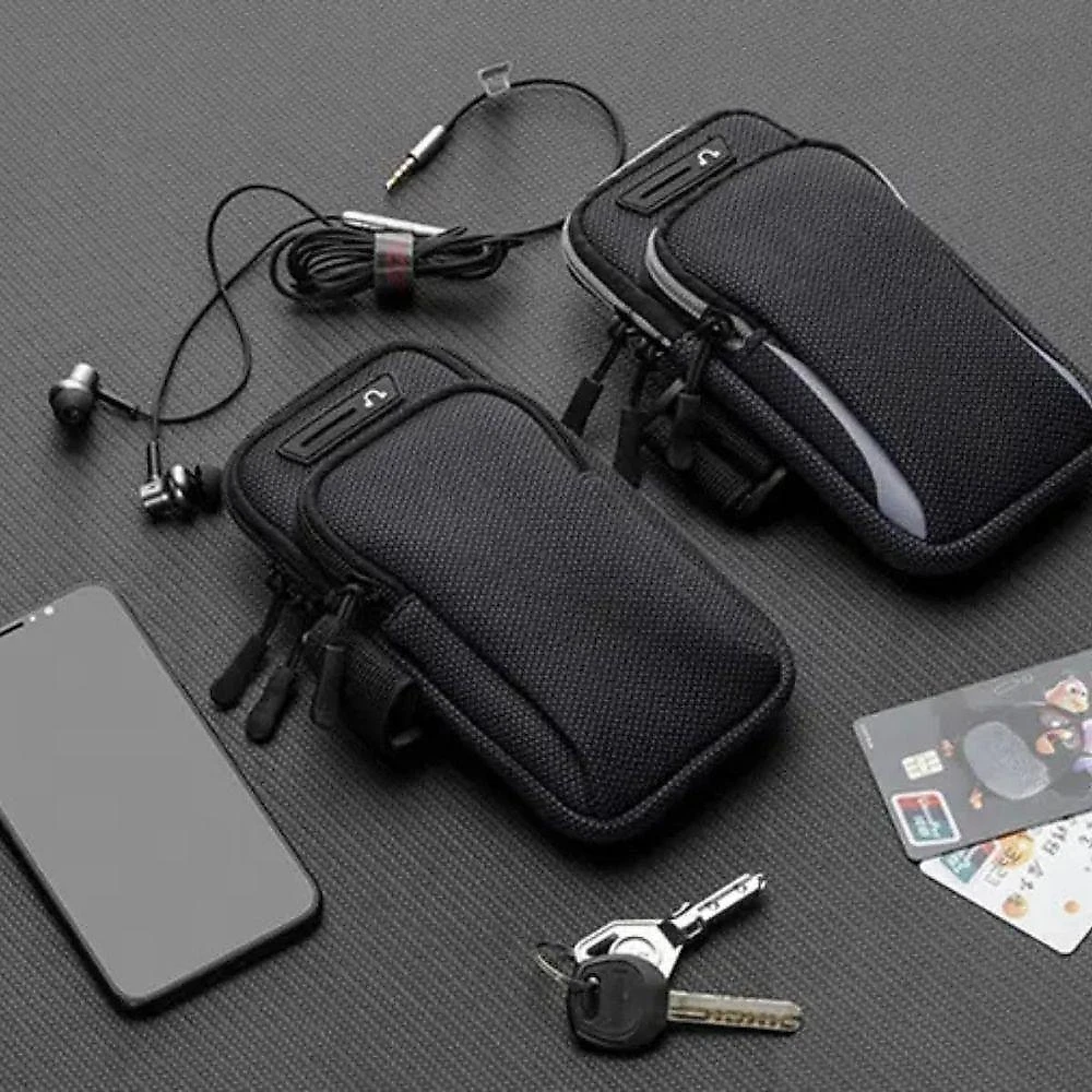Braçadeira Esportiva para Celular Premium Suporte Braço Compatível Até 6.53 Polegadas Resistente