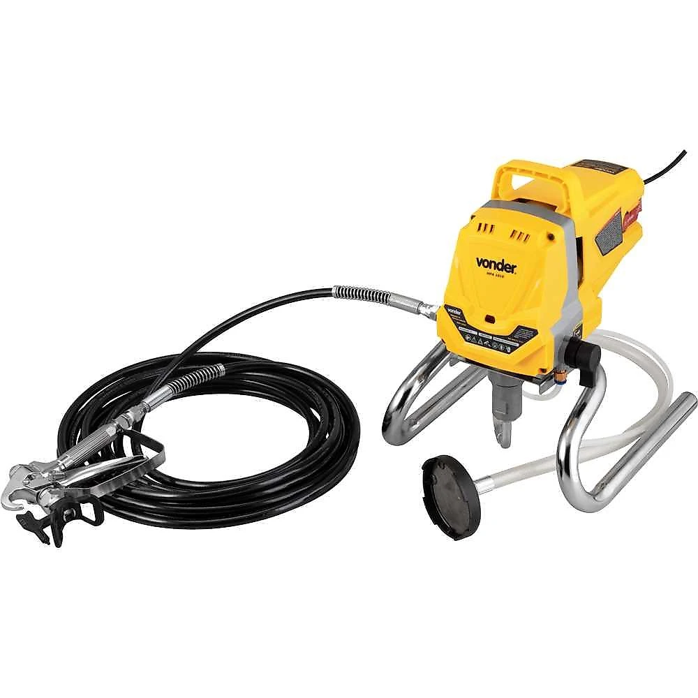 Máquina de pintura airless 127v 1010w 3000 lbf/pol² 1.5 l/min vonder mpa1010