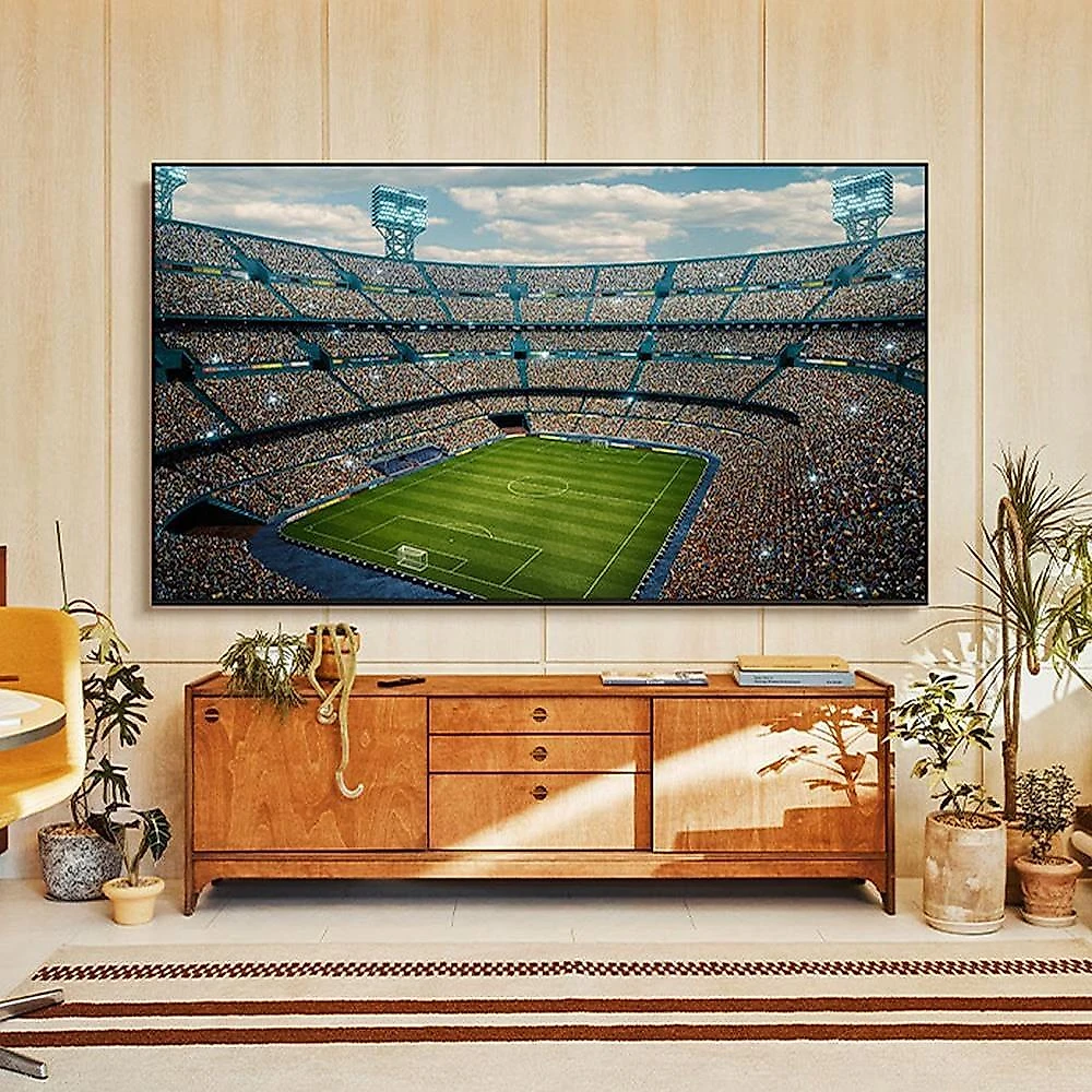 Smart tv 55" 4k samsung 55u8600f crystal hdr tizen alexa e xbox gaming
