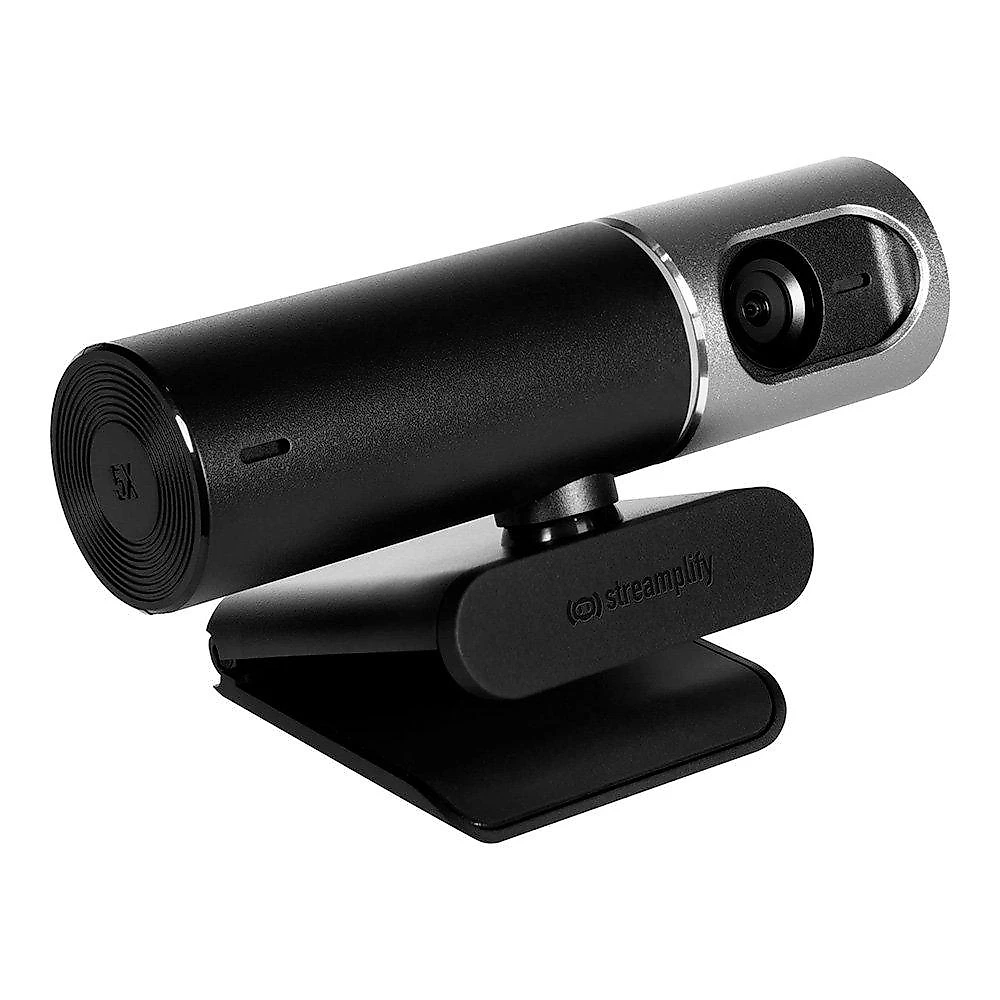 Webcam Streamplify Cam Pro, 4K, 30 FPS, Com Microfone, USB, Foco Automático, Preta - 83171 
