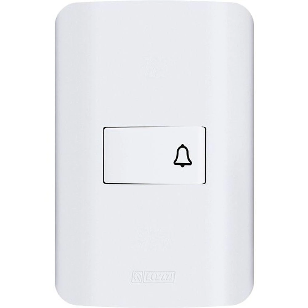 Tomadas e Interruptores Linha Canoa com Placas 4x2 e 4x4 Design Moderno Branco OEM