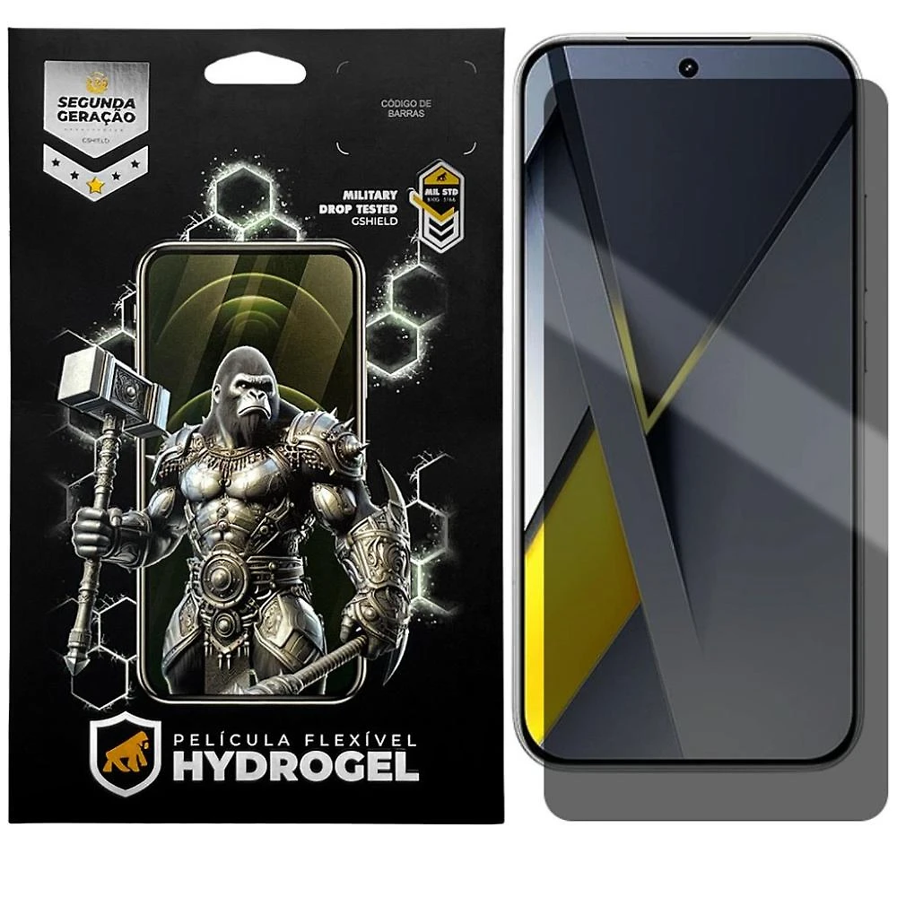 Película para Xiaomi Poco F8 Pro - Privacidade Hydrogel - Gshield
