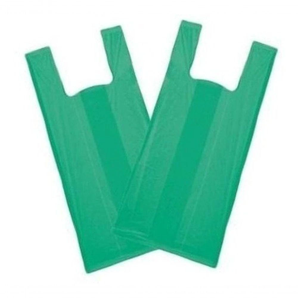 Kit de Sacola Reciclada Higipack Verde 50x70 5kg para Uso Geral