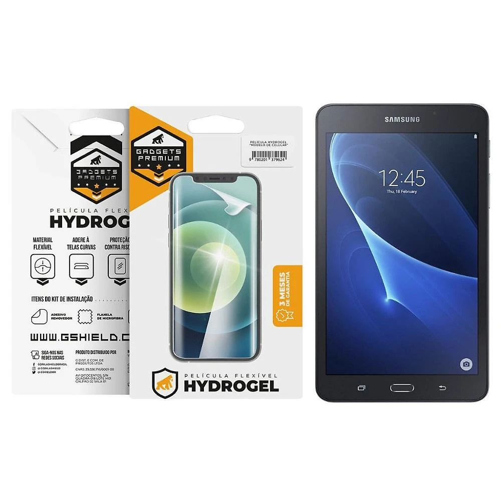 Película para Galaxy Tab A T280/285 - Hydrogel HD - Gshield