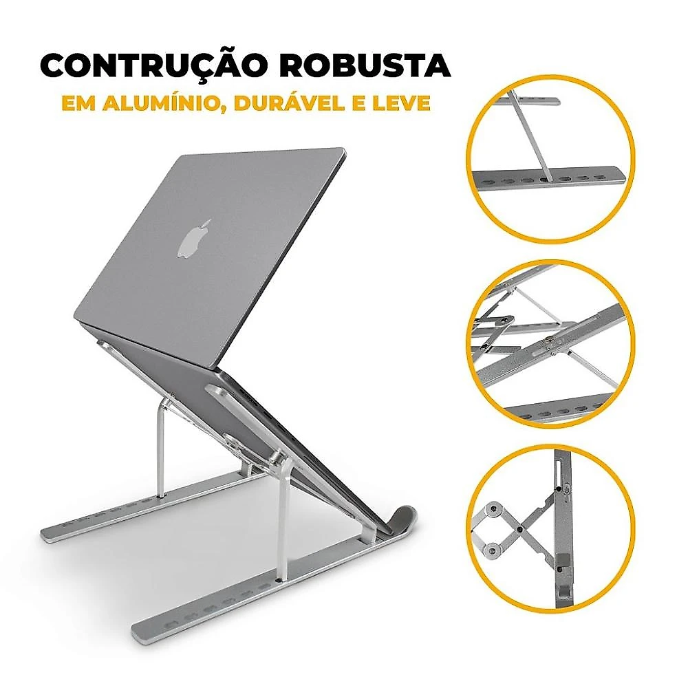 Suporte + Capa para Notebook até 15,6" polegadas - Gshield