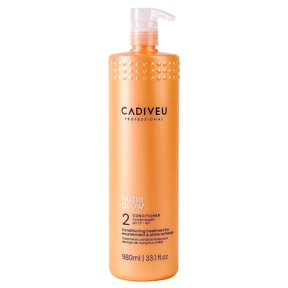 Cadiveu professional nutri glow condicionador profissional 980ml
