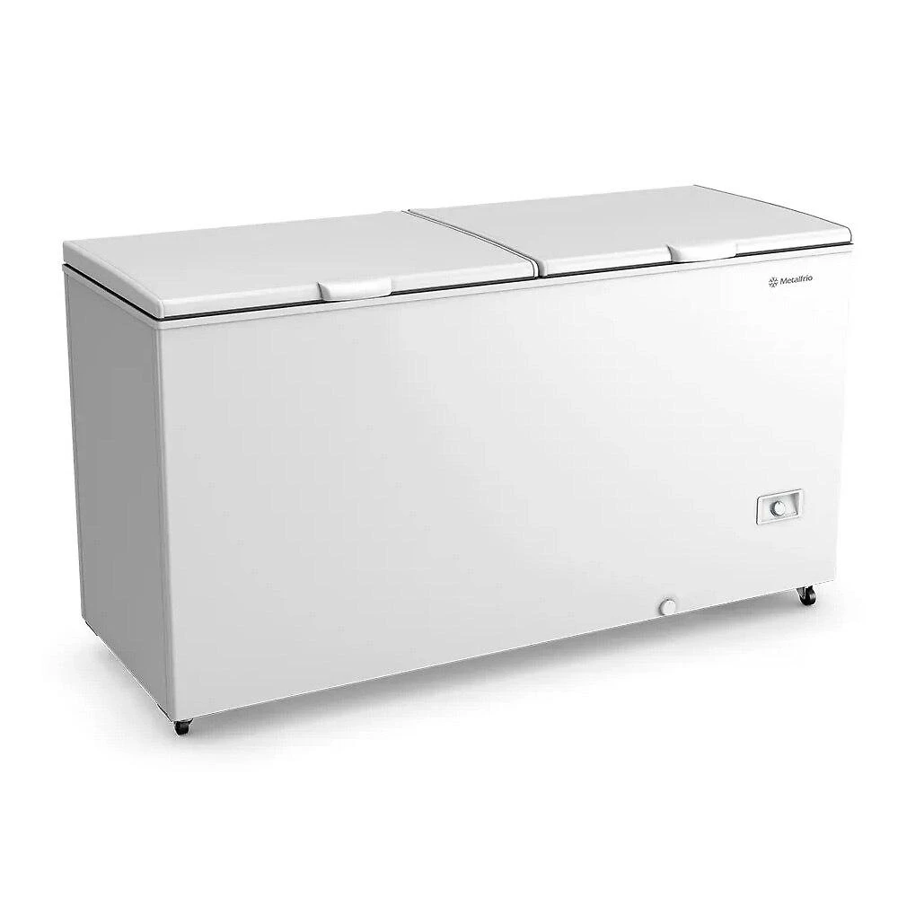 Freezer Horizontal Metalfrio DA550IFT1 543 Litros, Inverter, Branco, Bivolt