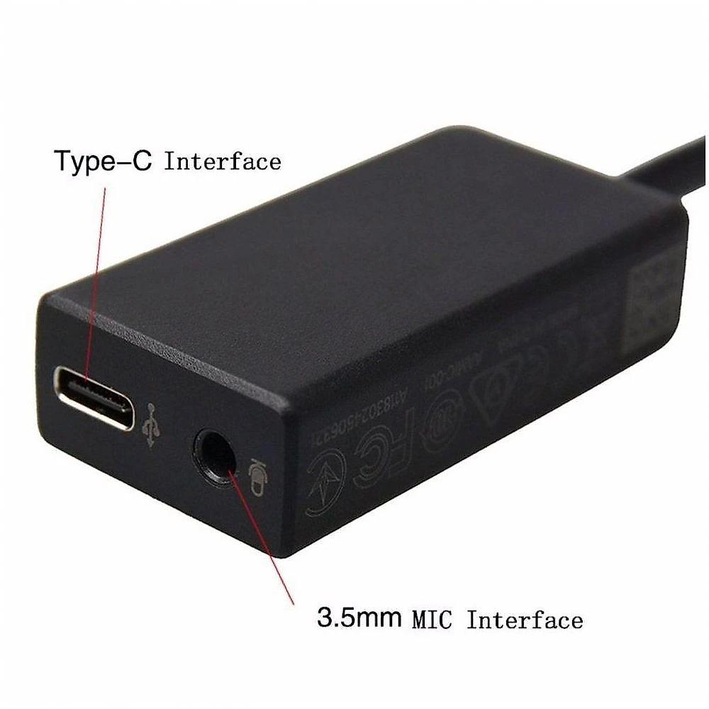 Adaptador de Microfone Original GoPro 5 à 11 Black e Session 5