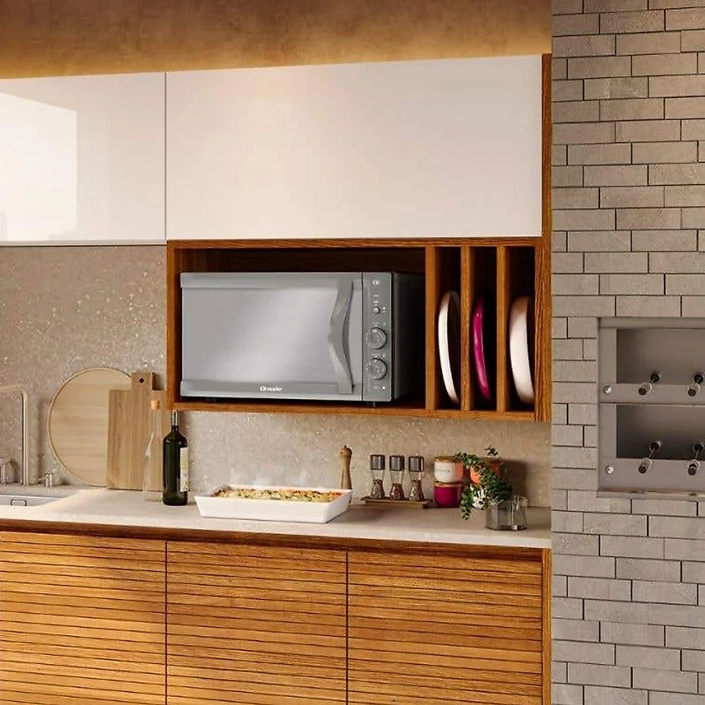 Forno Elétrico Mueller MFB50F 50 Litros, Espelhado - 220 Volts