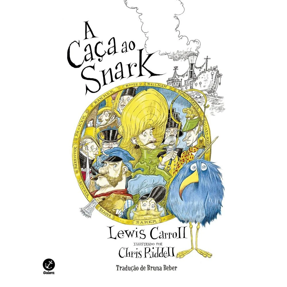 A caça ao Snark ( Lewis Carroll )
