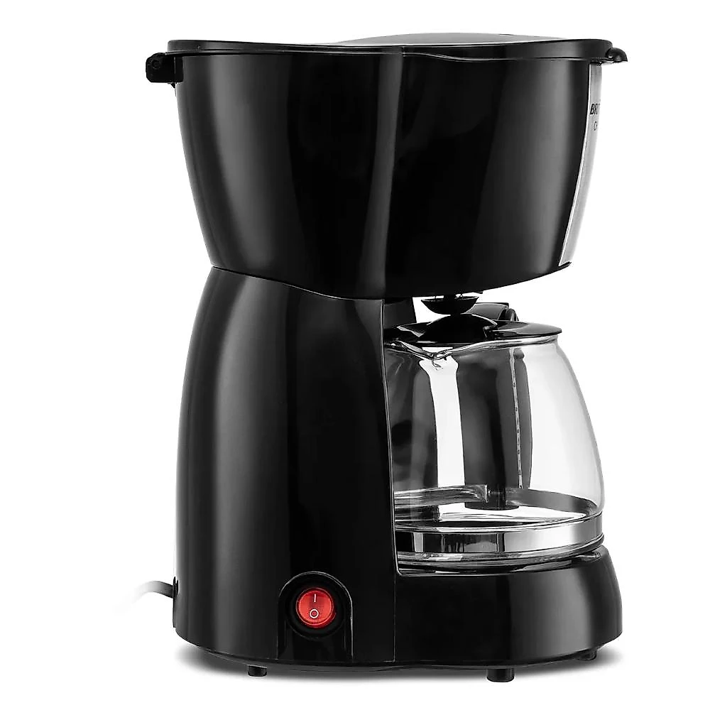 Cafeteira cp15 inox britânia com capacidade 600ml e colher dosadora 220v