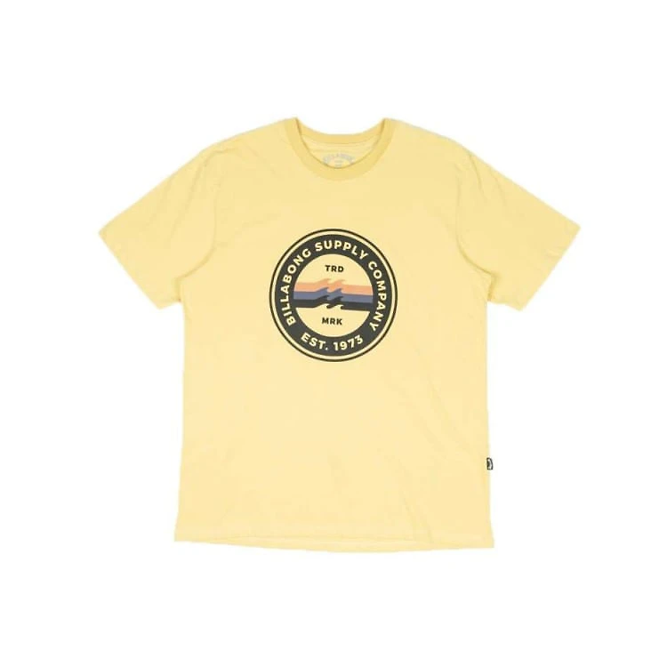 Camiseta Billabong Walled IV - Amarelo - AMARELO