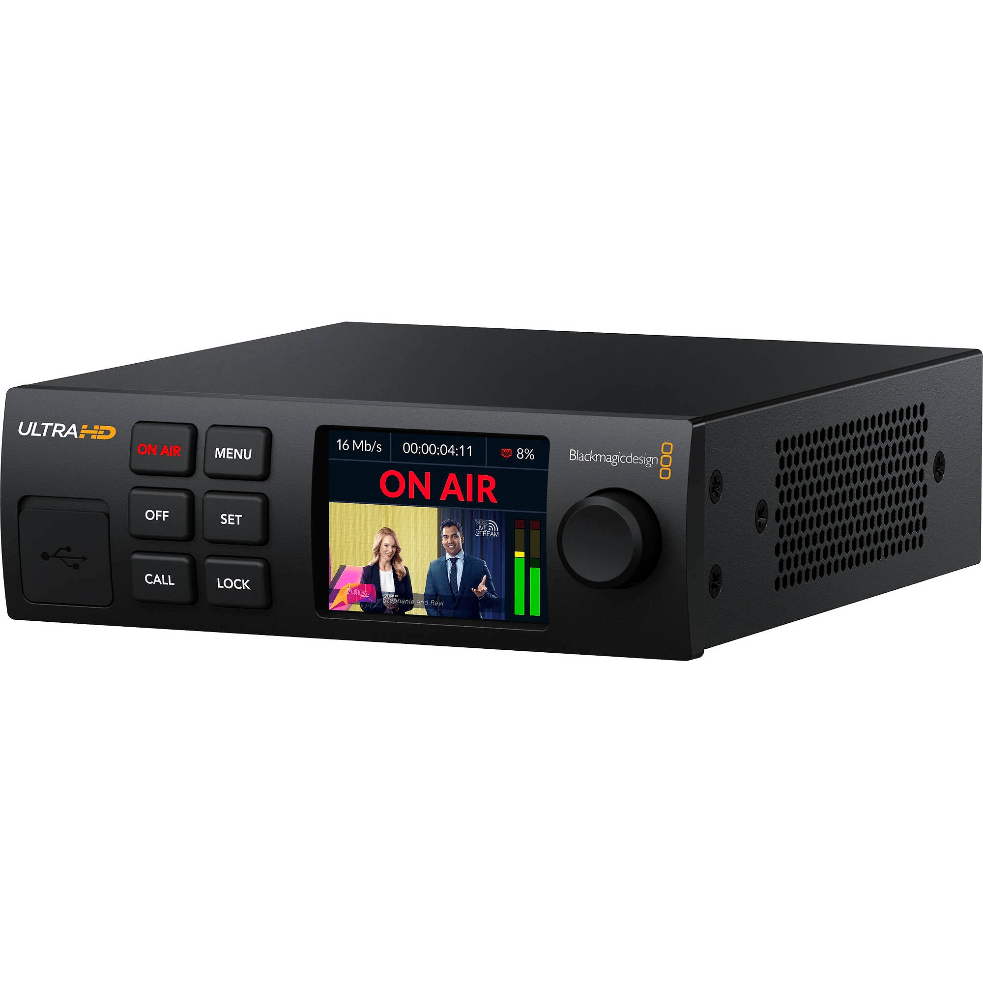 Encoder de Streaming 4K Blackmagic Design 12G-SDI Loop
