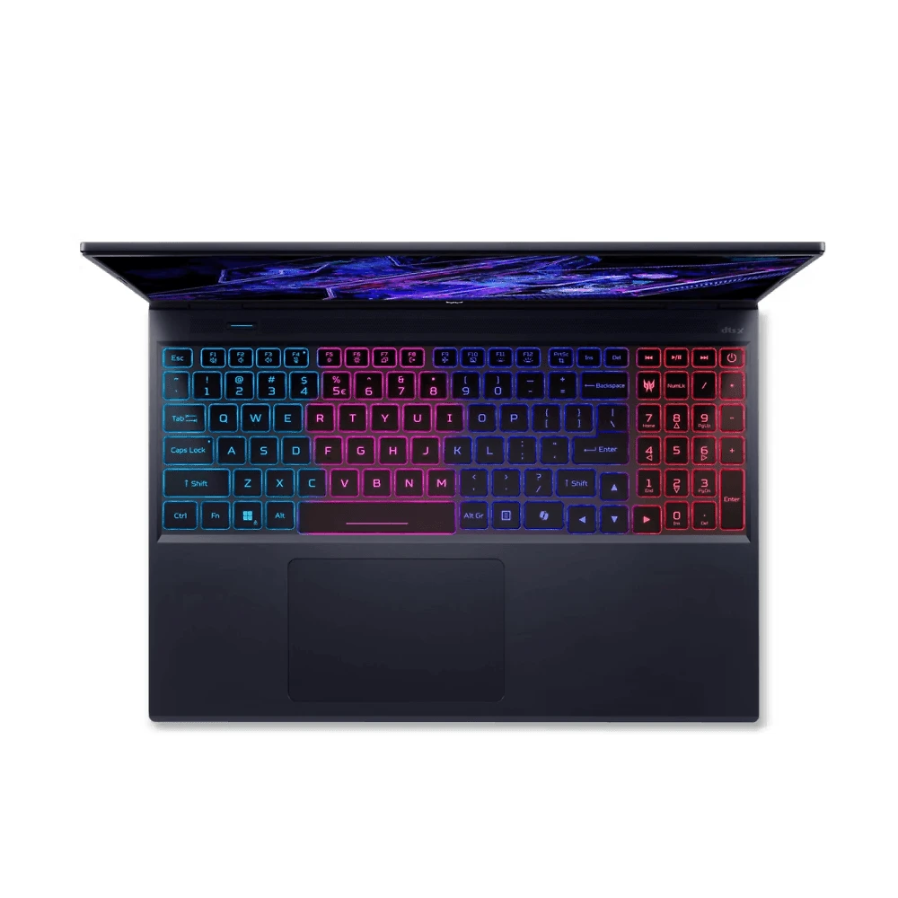 Notebook Predator Helios  Neo Notebook Acer Predator Helios Neo PHN16-72-74VX Intel Core i7-14700HX de 14ªGen 16GB 512GB SSD RTX 4070 W11 Home