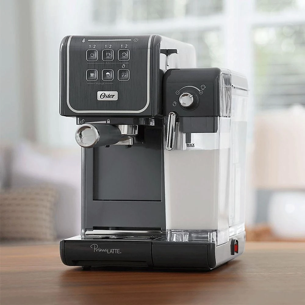 Cafeteira Espresso Oster Primalatte Touch Grafite Bvstem6801m-017 110V
