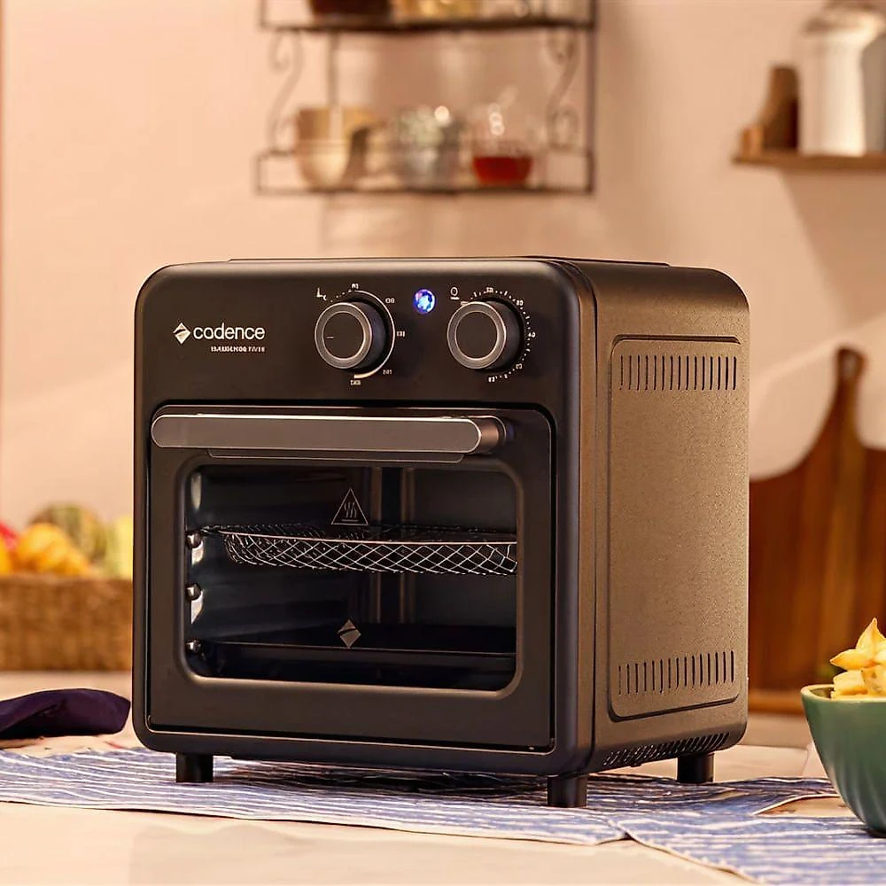 Fritadeira 9L Cadence Classicook Forno E Fryer 2 Em 1 220V