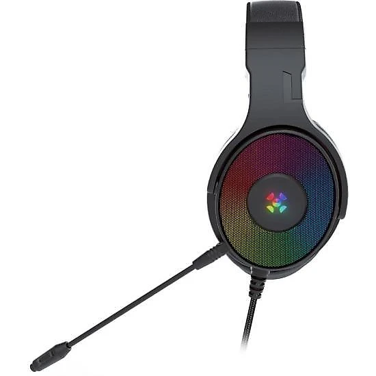 Headset gamer fortrek cruiser 7.1 usb rgb preto