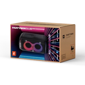 Caixa de Som JBL PartyBox Club 120 Bluetooth 160W Bateria 12h Preta