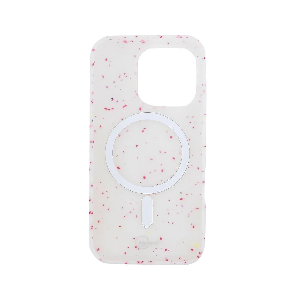 Capa iPhone 16 Pro, Originais iPlace, Party, Branca