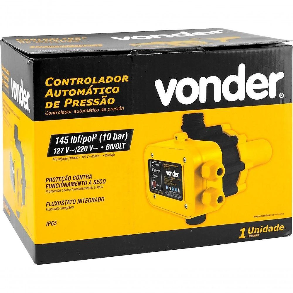 Controlador Automático De Pressão Bivolt Vonder