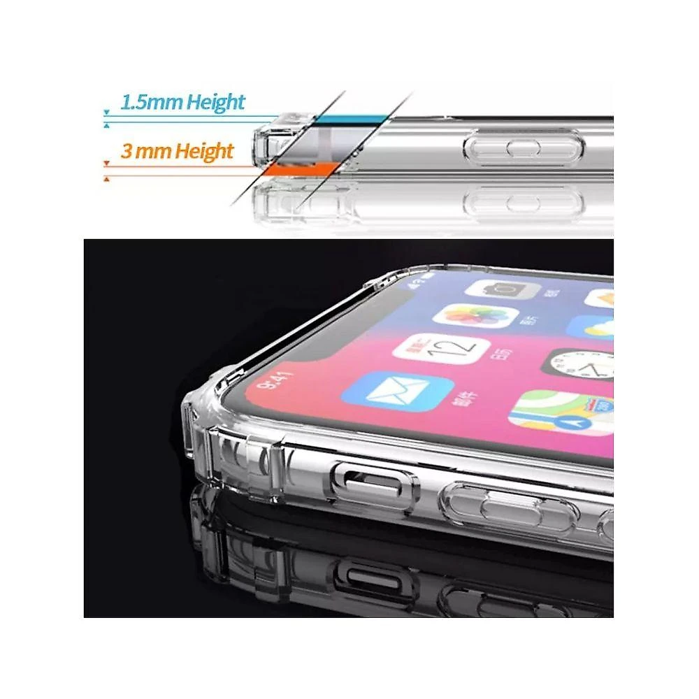 Capinha Anti Queda Reforçada Airbag Para Galaxy A12 Tela 6.5