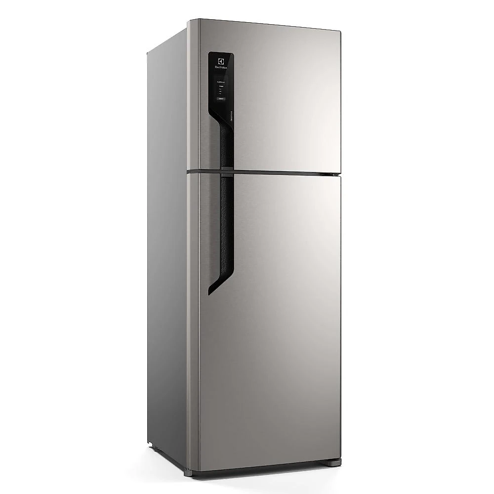Geladeira electrolux frost free tf71s duplex efficient com autosense inox look - 480 litros 110