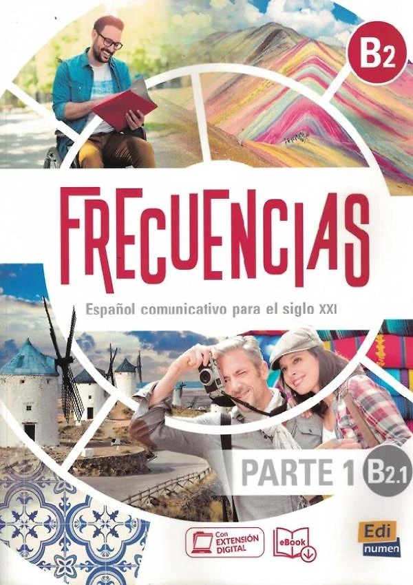 Frecuencias B2.1 - Libro Del Estudiante