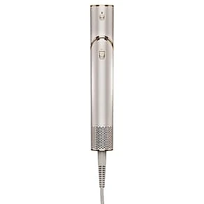 Secador de Cabelos Philco PSC3500 4 em 1 Dobrável Íon Tourmaline 3 Temperaturas + 3 Velocidades 1450W Dourado 110V