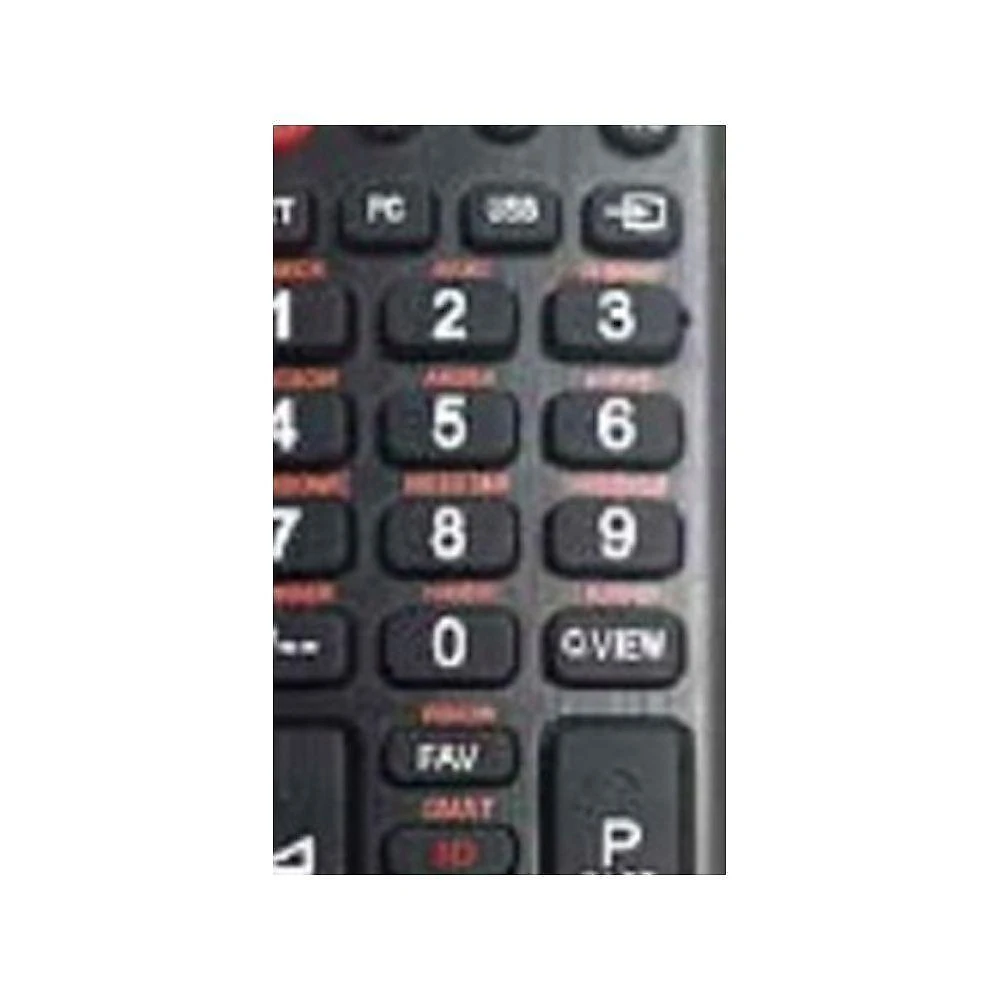 Controle Remoto Grupo MXT 01388 Universal Smart TV LED LC