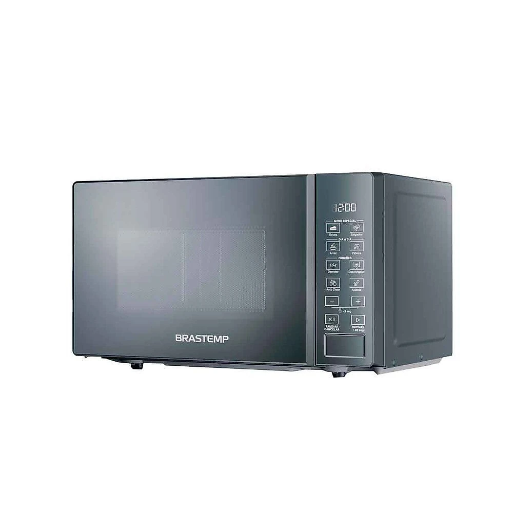 Microondas 20 Litros Espelhado BMS20AR Brastemp Inox - 110V