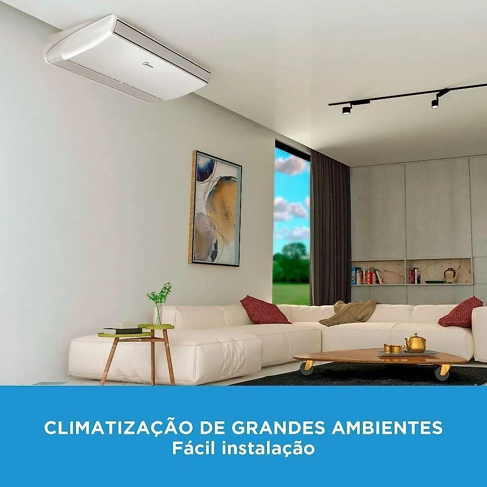 Ar Condicionado Piso Teto Midea 36000 BTUS 220V 38CCVE36515MM
