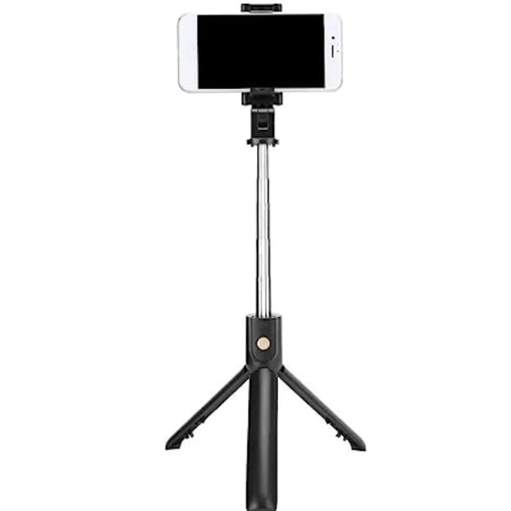 Bastão De Selfie Com Tripé E Controle Para Celular Capture Os Momentos Perfeitos