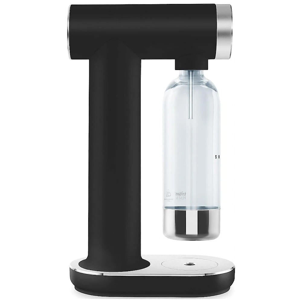 Smeg Máquina de Água com Gás Collezione 1L - Design Moderno, Controle Manual e Compatível com Cilindros CO2 60L