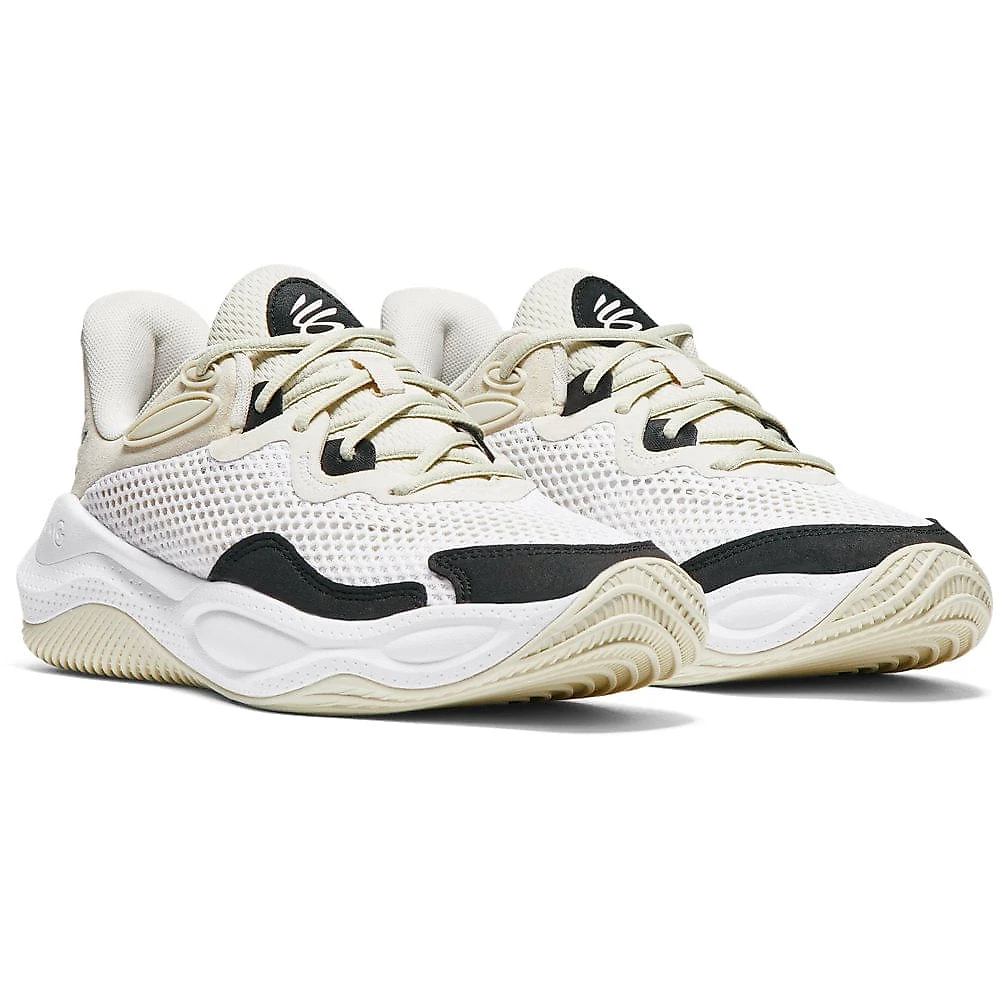 Tênis de Basquete Under Armour Curry Splash 24 SDE Branco - 38