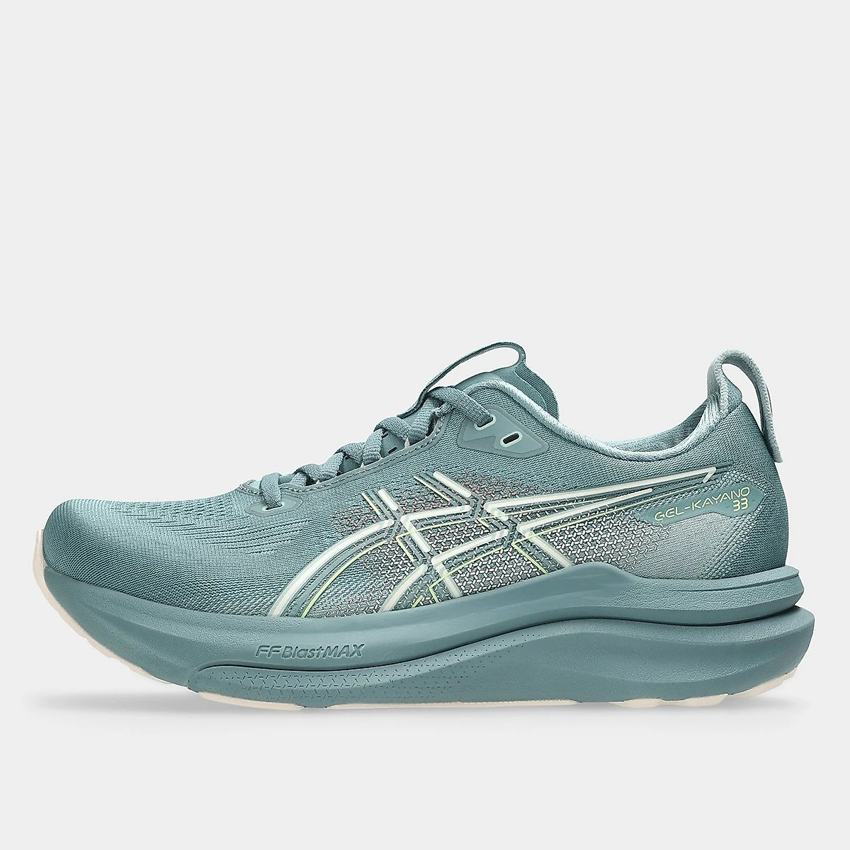 Tênis Asics Kayano 33 Feminino Azul+Rosa - 34