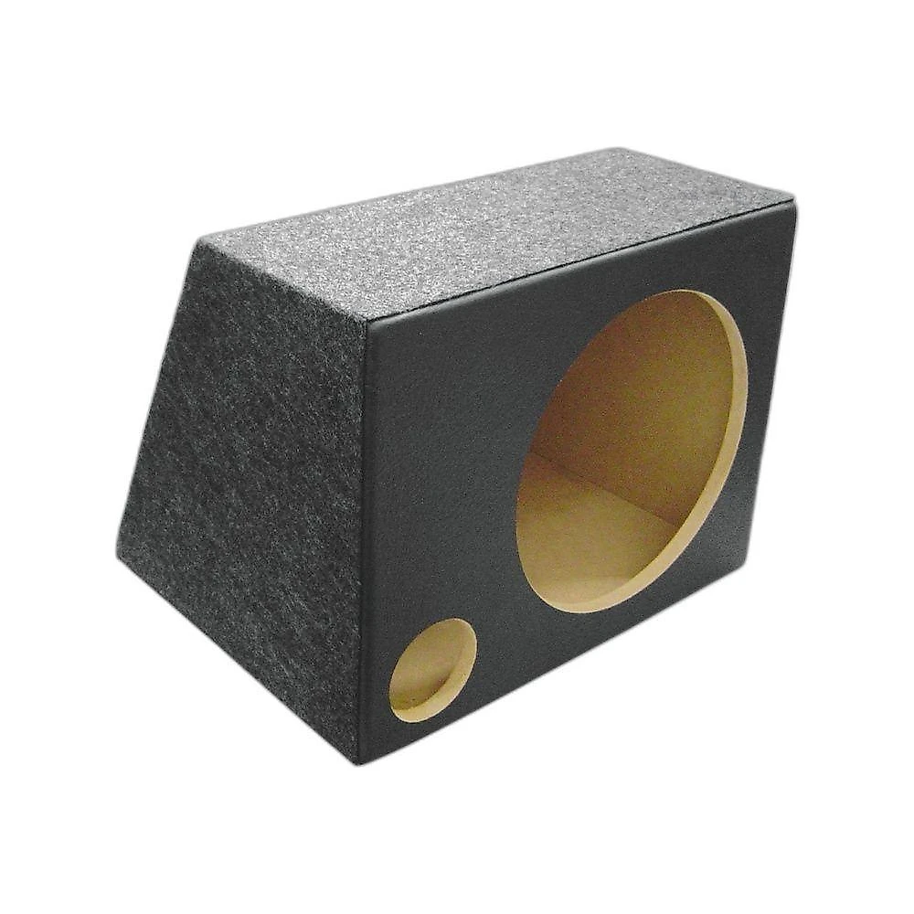 Caixa Acústica Vazia Caixaria RLP Alto Falante 10" Dutada 43L Preta