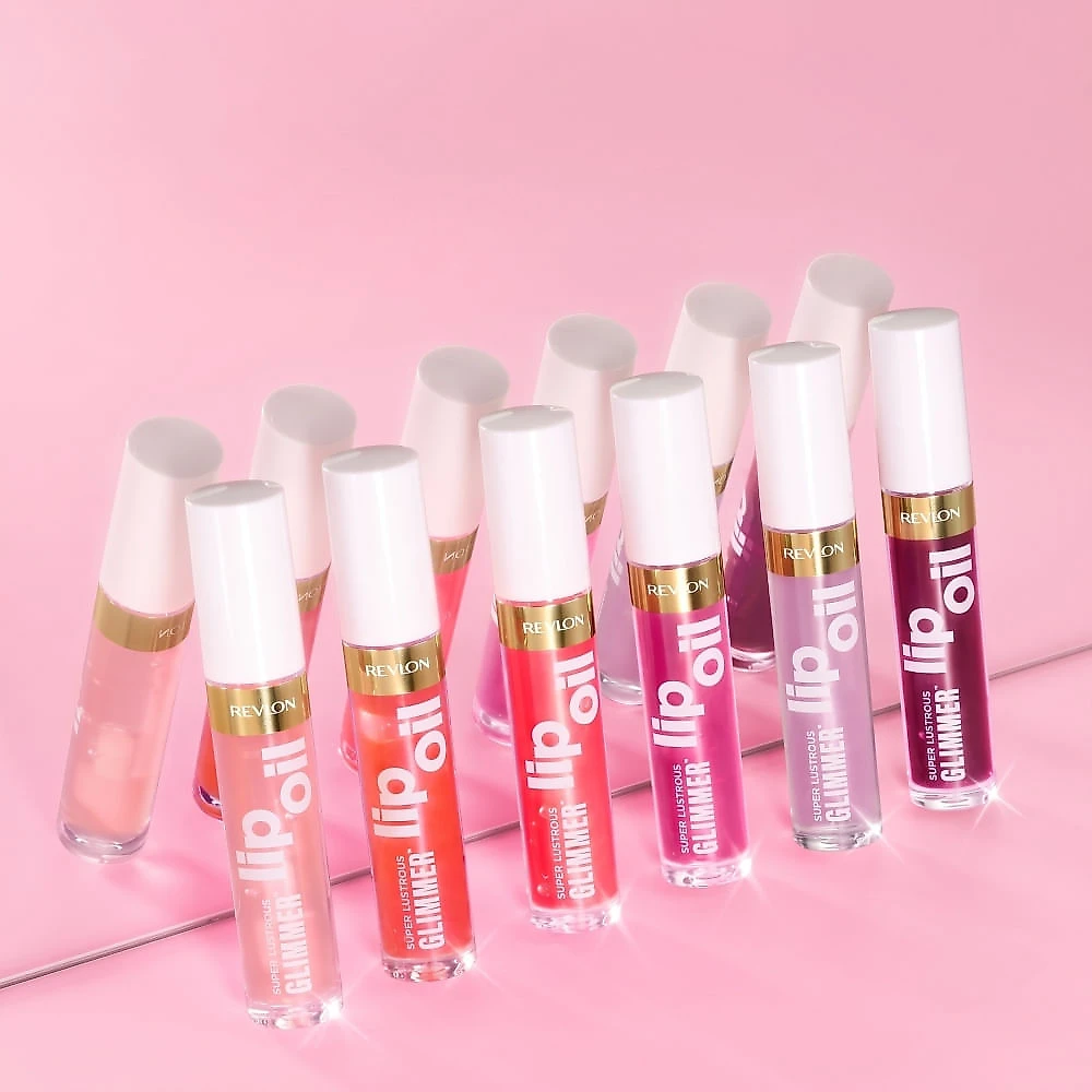Lip Oil Revlon Make Super Lustrous Glimmer Candy Hearts
