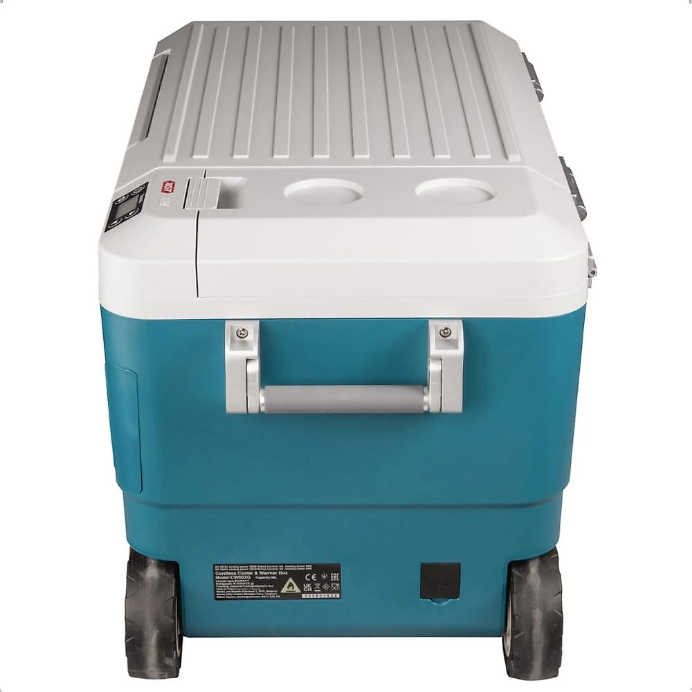 Cooler refrigerador e aquecedor 50l sem bateria sem carregador cw002gz makita
