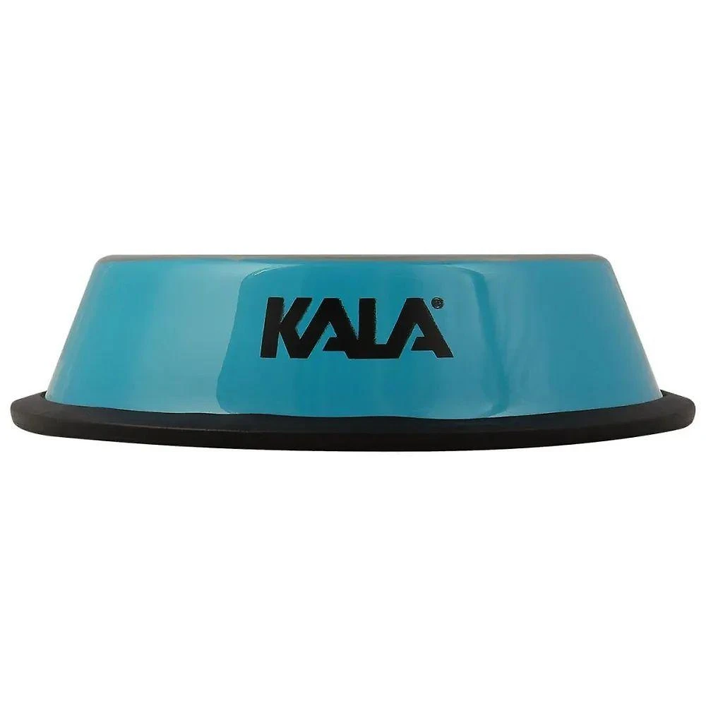 Tigela para Pets Kala Tigela para Pets 30cm Aço Inox Azul Único 1 Tigela