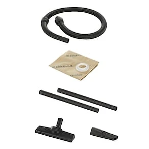 Aspirador de Pó e Água Electrolux Hidrolux AWD01 1400W 5L Função Sopro Preto 110V