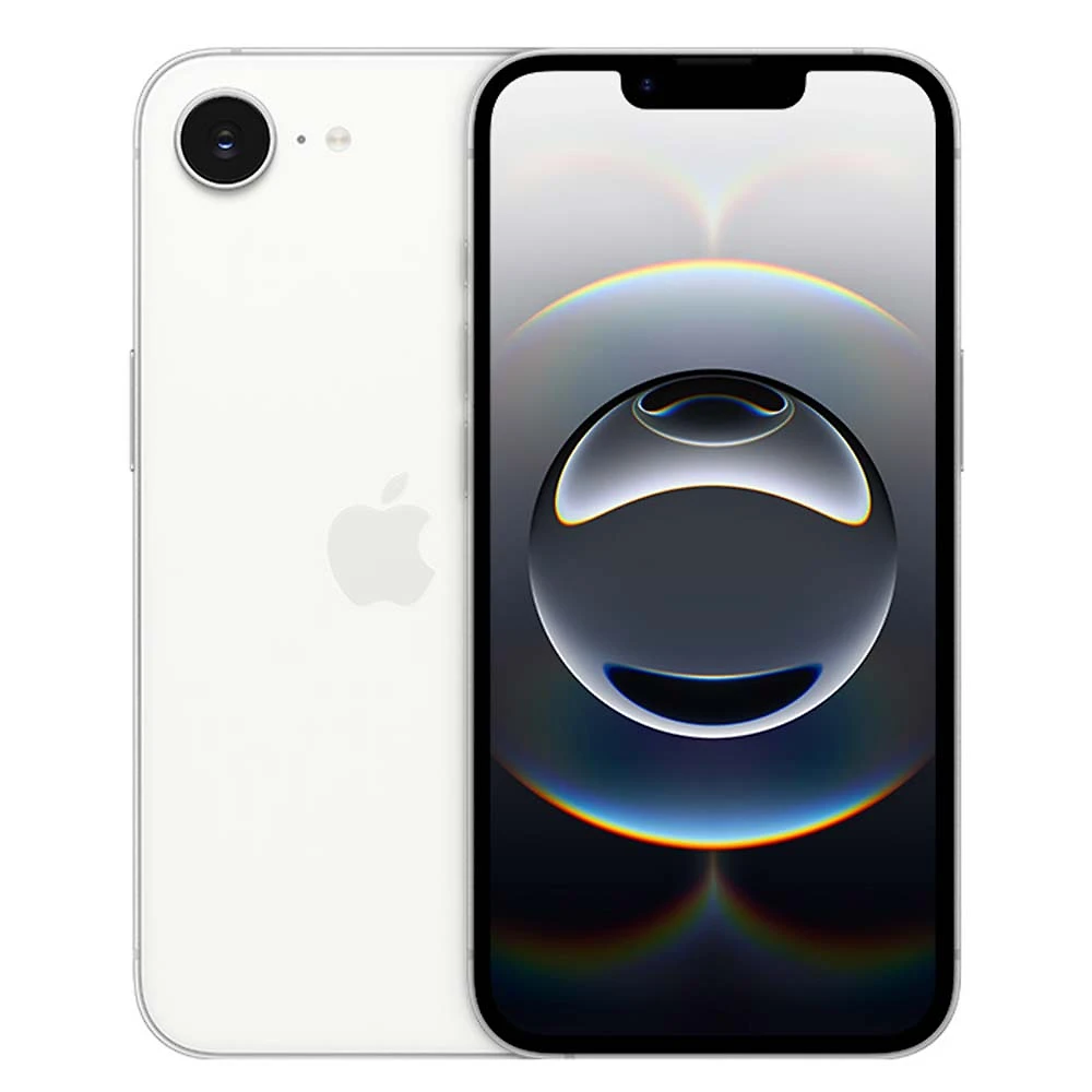 Miniatura iPhone 16e Apple (128GB) Branco, Tela de 6,1", 5G e Câmera de 48 MP Bivolt