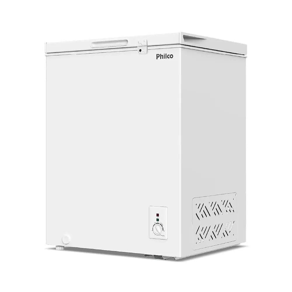 Freezer Horizontal 2 em 1 Philco PFH160B 140L Degelo Manual Branco 220V