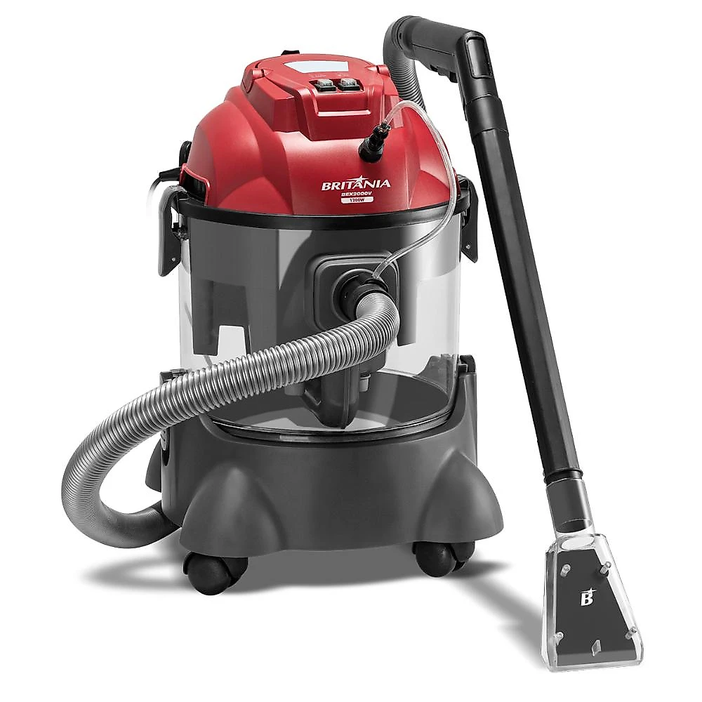 Extratora de sujeira britânia bex2000v 3 em 1 1200w 127v