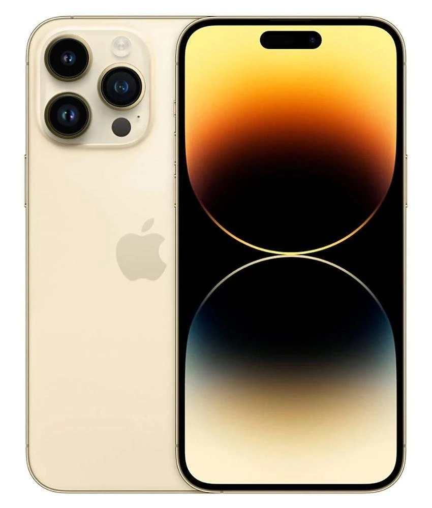 Usado: iPhone 14 Pro Max 256GB Dourado Muito Bom - Trocafone