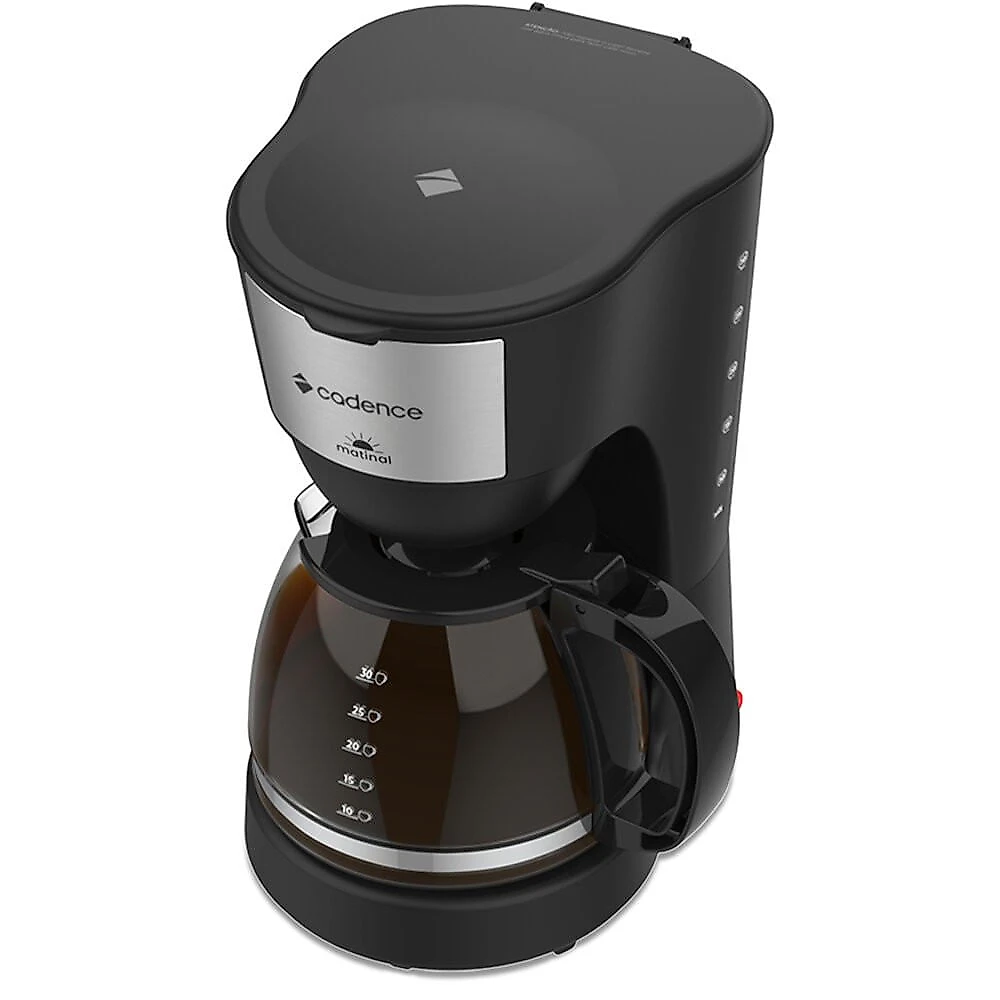 Cafeteira CAF620 Matinal 750W 1,25 Litros Cadence Preto - 110V