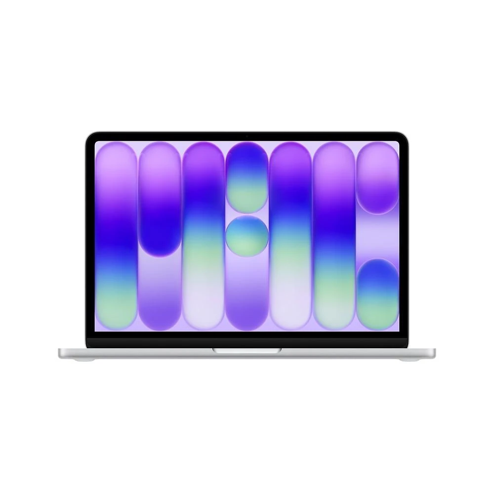MacBook Neo Apple 13" Chip A18 Pro CPU de 6 núcleos GPU de 5 núcleos 512GB Touch ID - Prateado