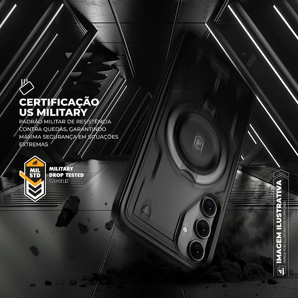 Miniatura Capa para Motorola Moto Edge 60 - Ringket - Gshield