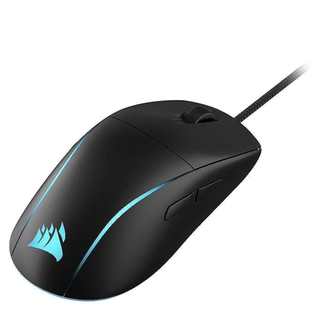 Mouse Gamer CORSAIR M75, RGB, 26000 DPI, Óptico, Preto - CH-930D010-NA
