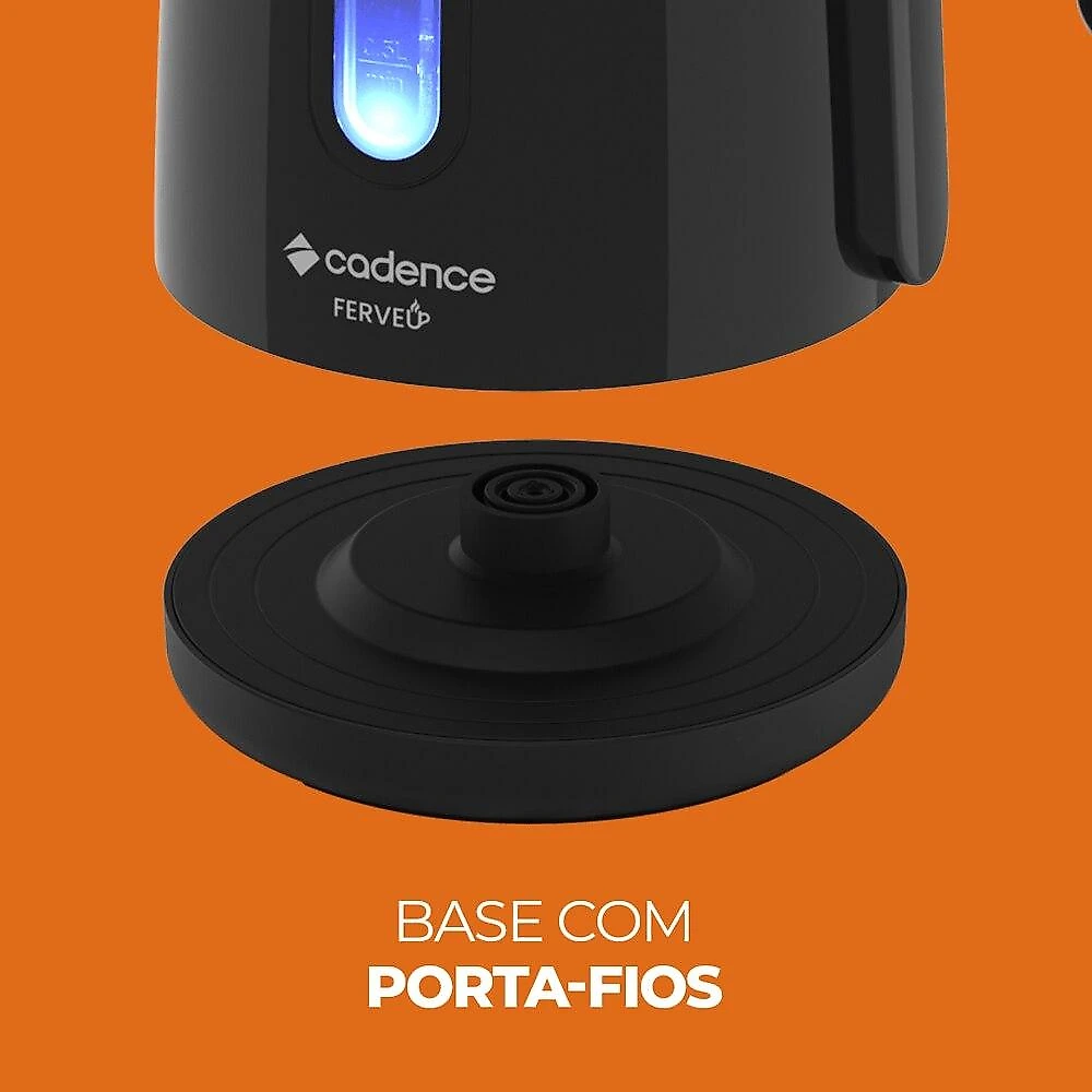 Chaleira Elétrica Cadence CEL390 1,9 Litros - 110 Volts