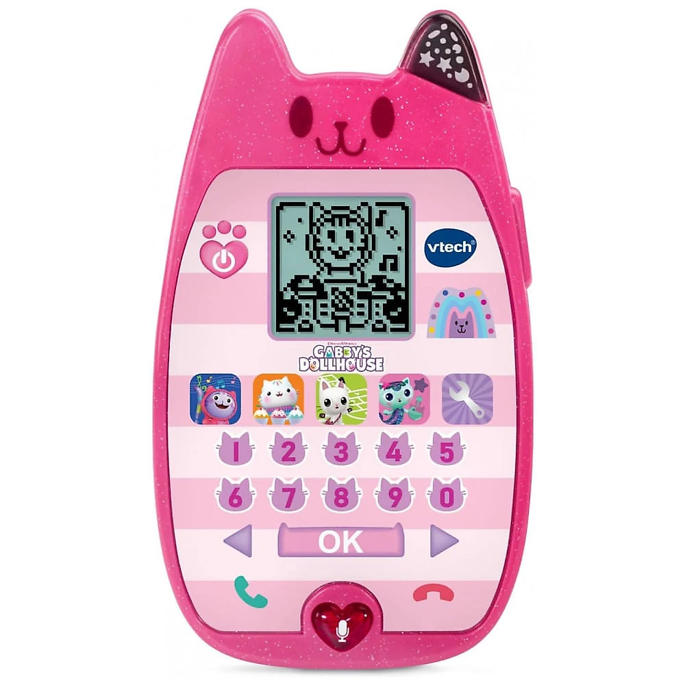 Telefone VTech Gabbys Dollhouse AMeowZing
